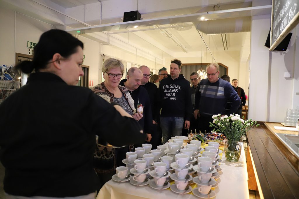 PyhäKuidun Valojuhla Ravintola Katrissa & Aleksissa.